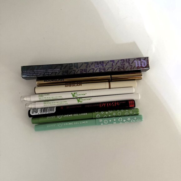 Hourglass, Urban Decay, YC Collection, Colourpop & Essence Eyeliner Bundle - Picture 1 of 1